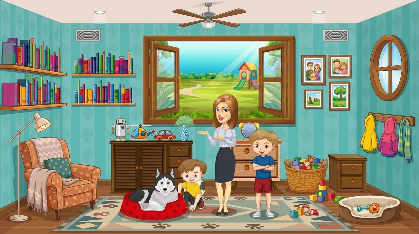 Maverick and Siblings